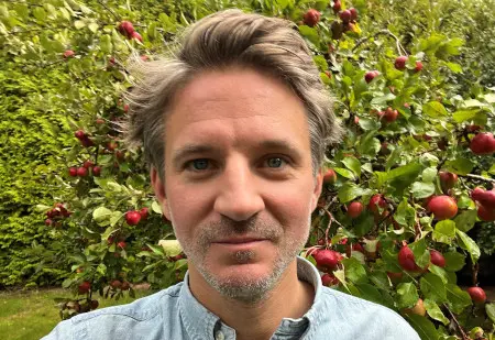 Porträtt av en representant för Plantagen