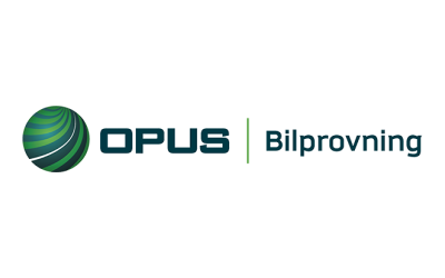 Logotyp Opus Bilprovning