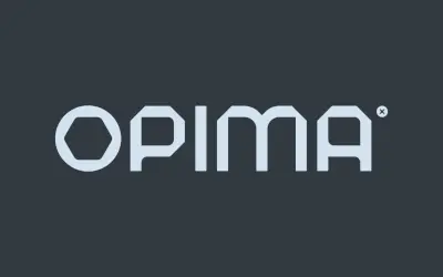 Opimas logotyp